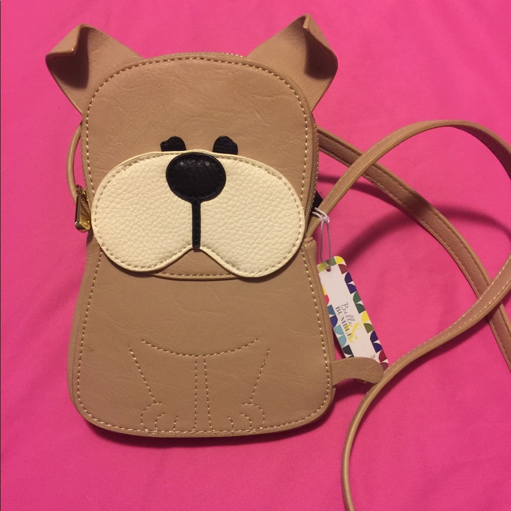 Crossbody Puppy Purse